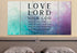 Vapor #9 Love the Lord your God Wall Art