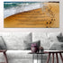 Visible Hands #1 Footprints in the Sand Wall Art & Decor