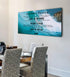 Waves #17 Serenity Prayer Wall Art