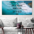 Waves #17 Serenity Prayer Wall Art