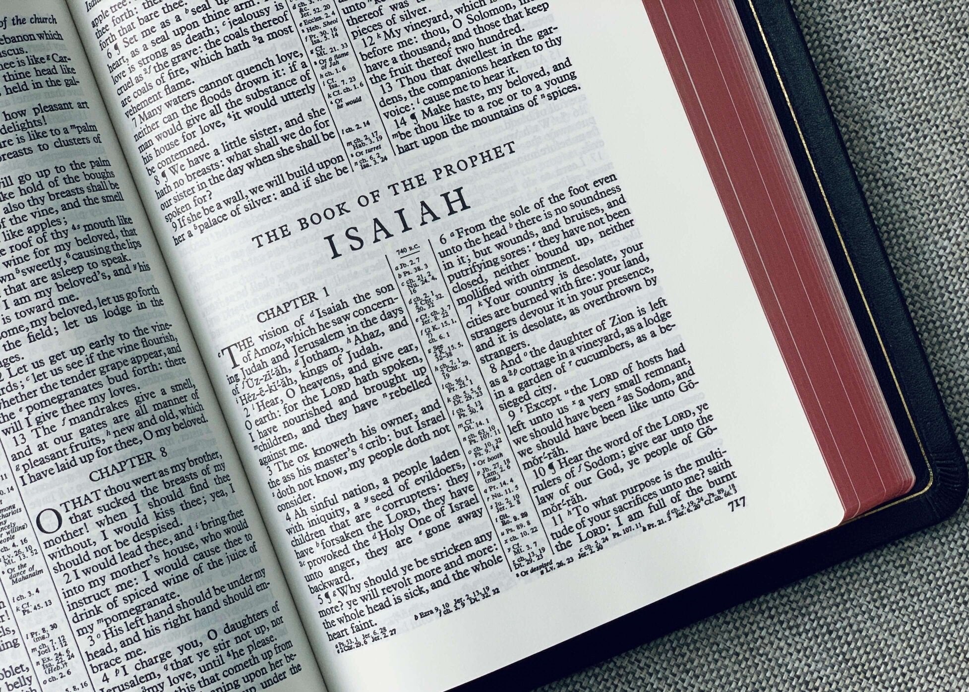 What is the REAL meaning of Isaiah 6:1-13? (Deep Dive - Bible Study ...