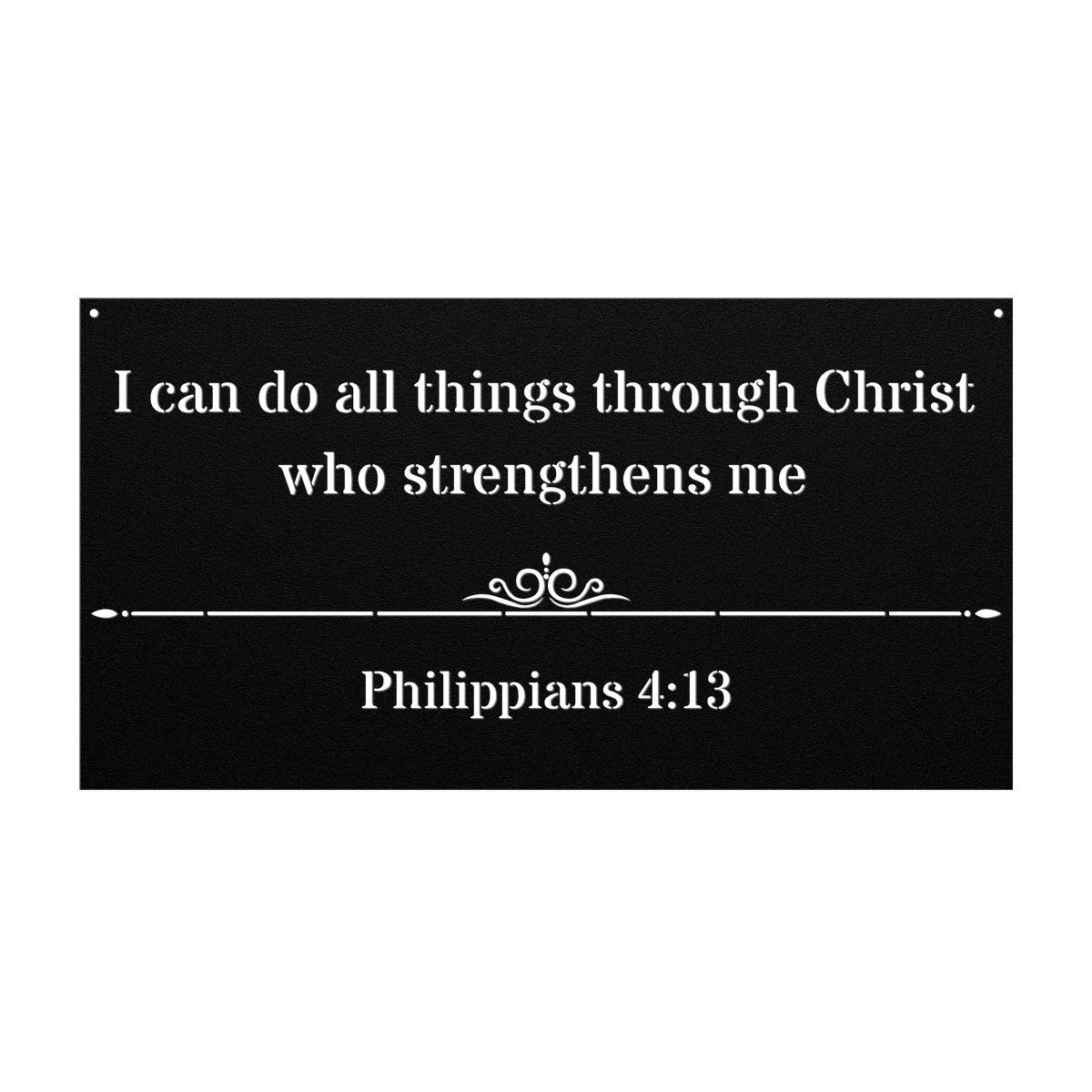 143 Philippians 4 13 Christian Walls