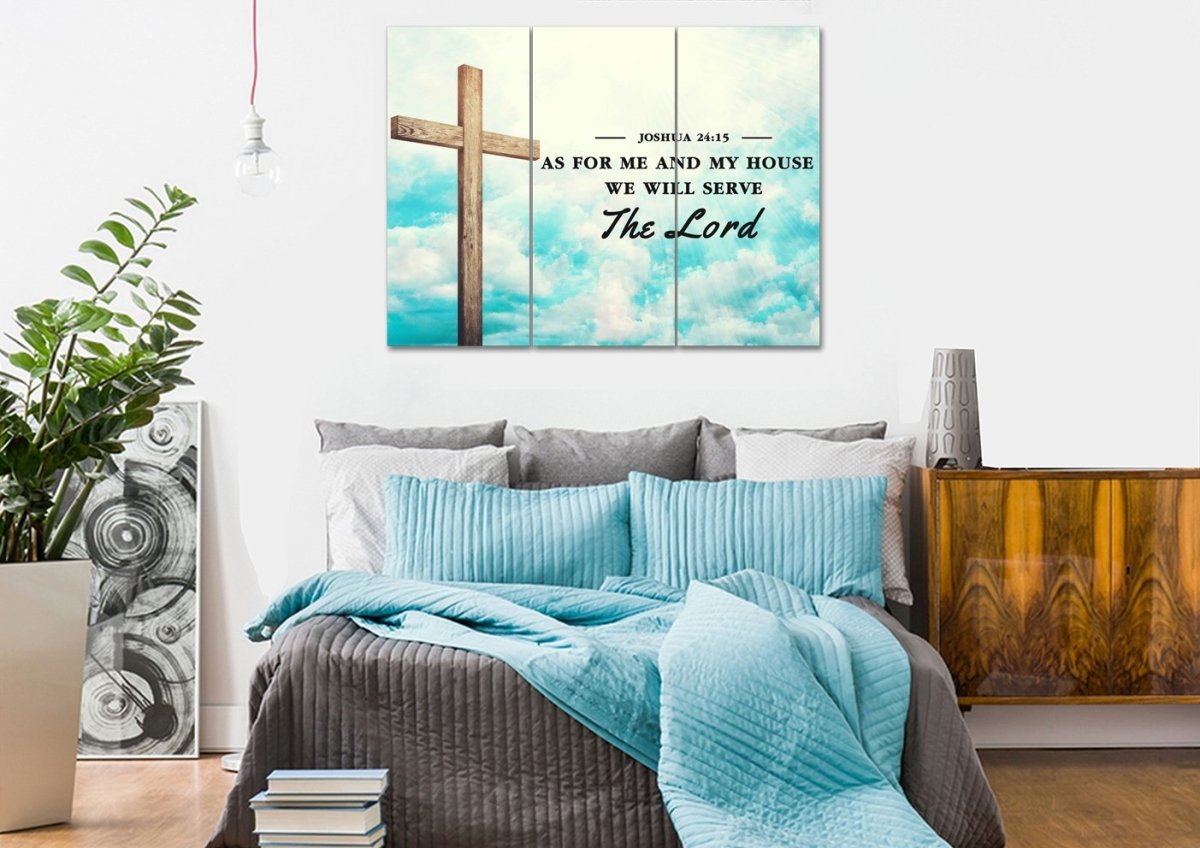 As for Me and My House, We Wll Serve the Lord - Bble Verse As for Me and My House, We Wll Serve the Lord - Bble Verse
