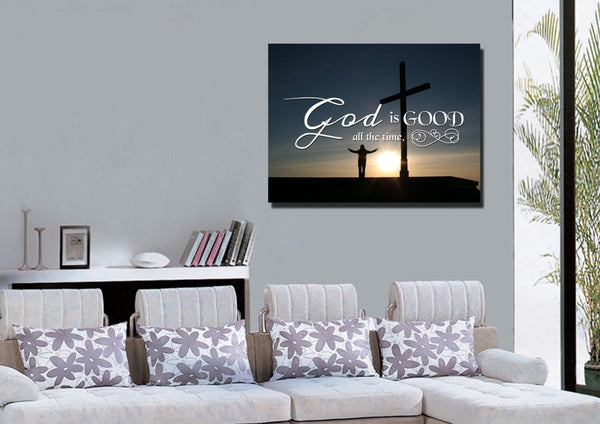 Buy Motivational & Inspirational Quotes Wall Art Canvas (Bible Quotes