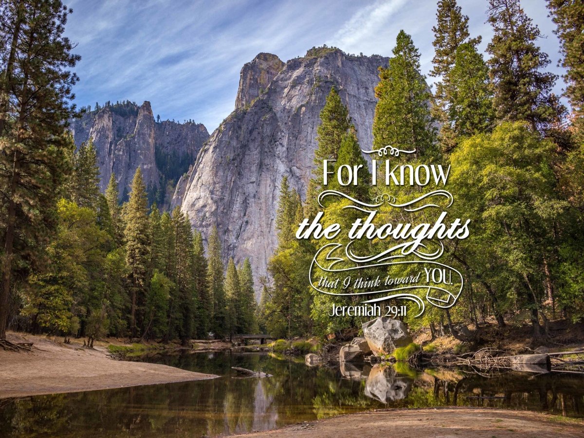 Jeremiah 29:11 KJV #1 Bible Verse Canvas Wall Art – Christian Walls