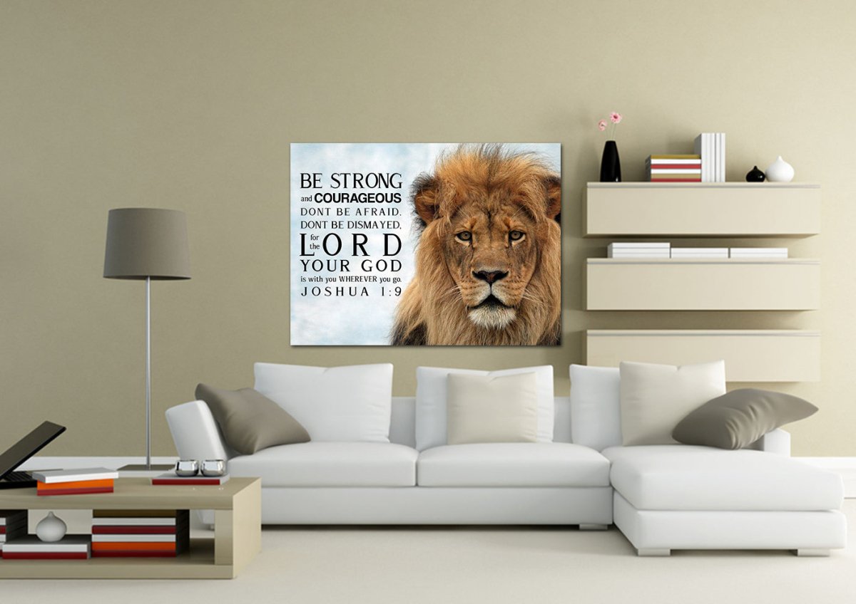 Christian Wall Art & Decor: Bible Verse & Scripture Canvas Prints ...
