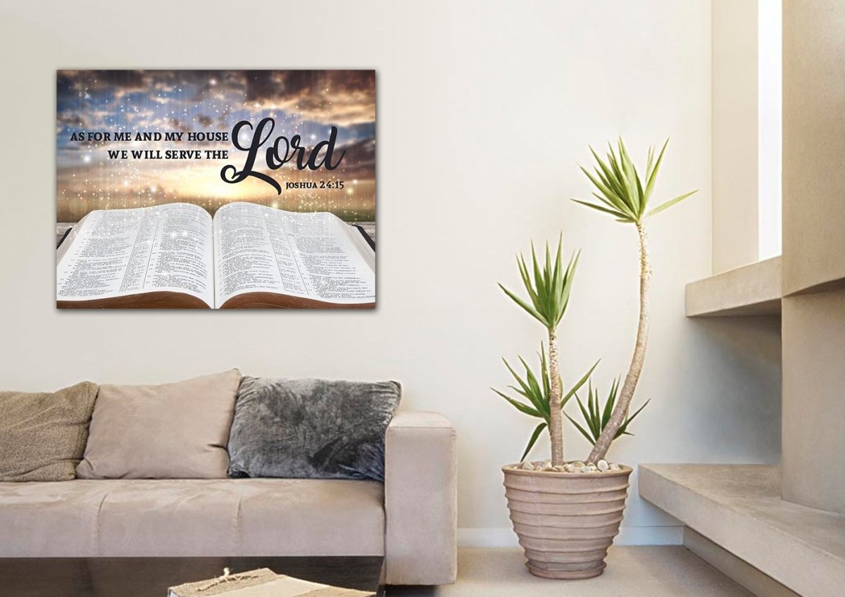 Christian Wall Art & Decor: Bible Verse & Scripture Canvas Prints ...